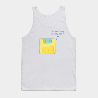 diskette Tank Top